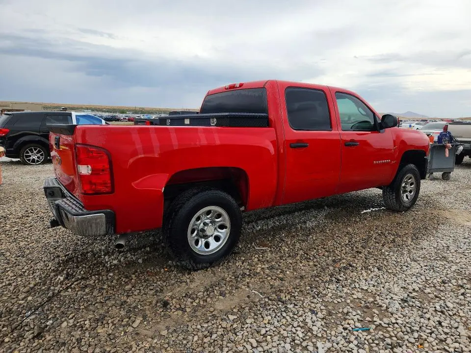 2011 CHEVROLET SILVERADO C1500 LT  