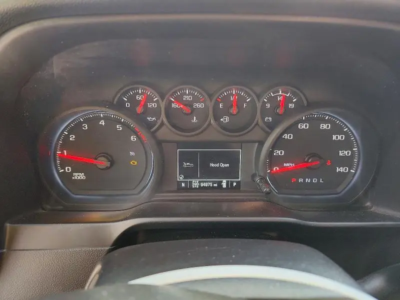 2020 CHEVROLET SILVERADO K1500 TRAIL BOSS CUSTOM  