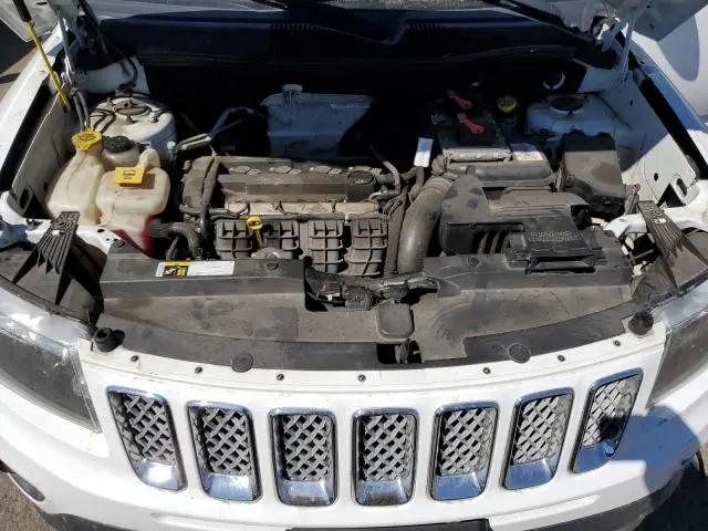 2016 JEEP COMPASS LATITUDE  