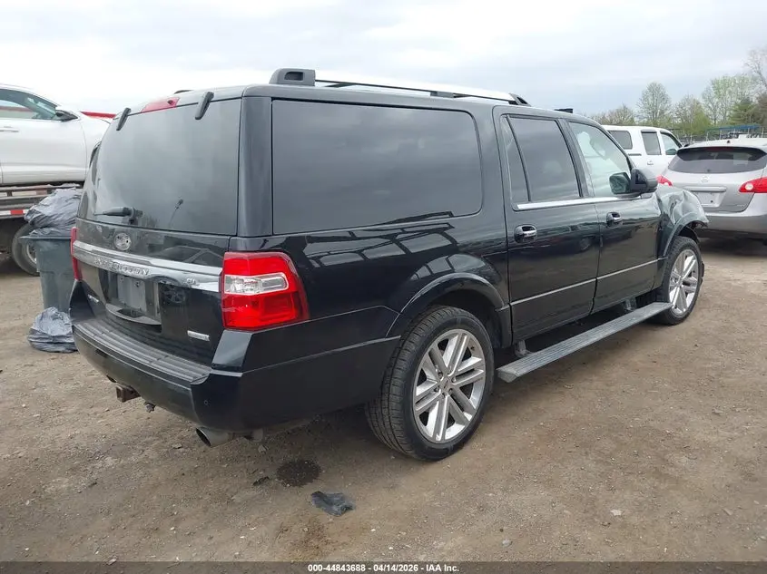 2017 FORD EXPEDITION EL LIMITED