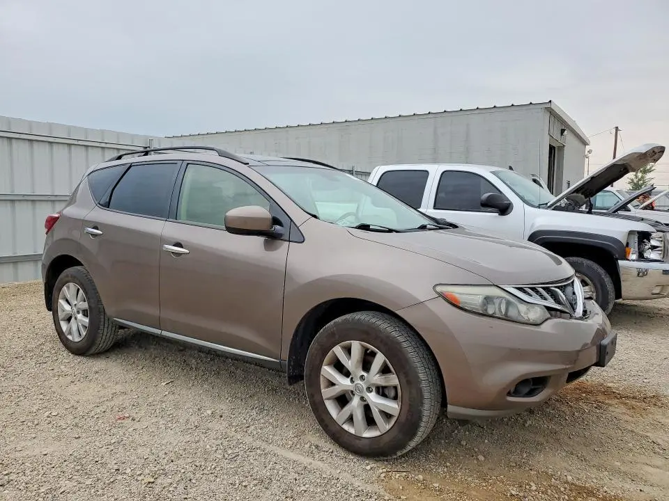 2014 NISSAN MURANO S  