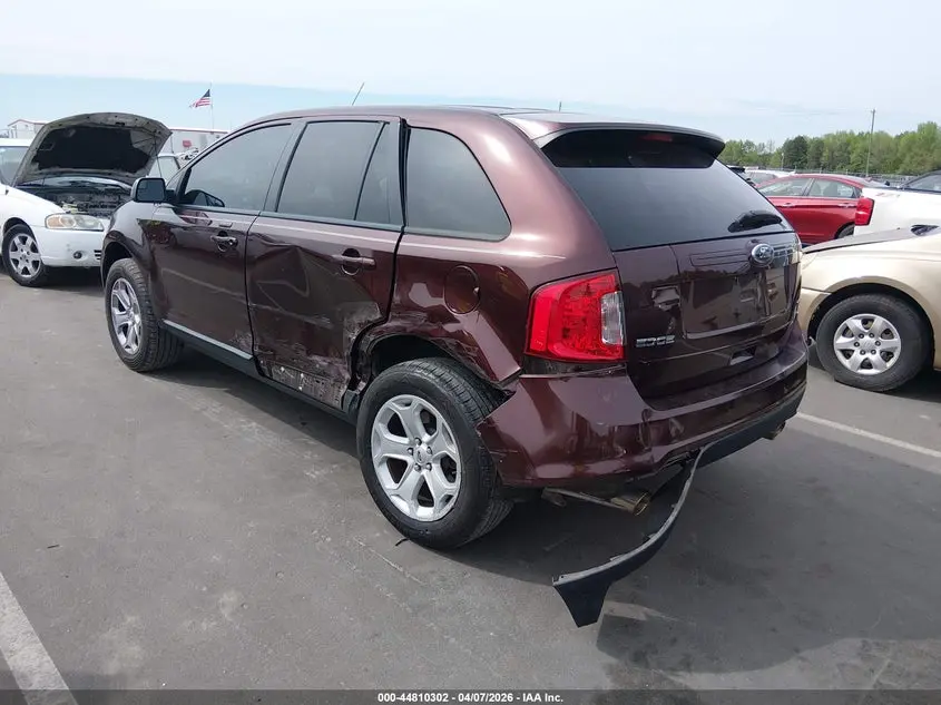 2012 FORD EDGE SEL