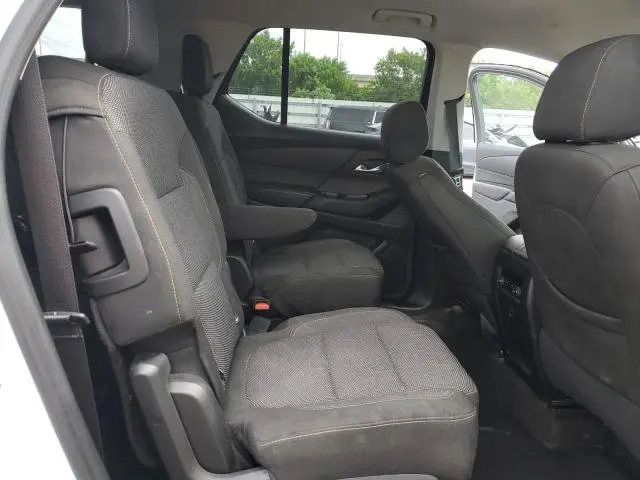 2018 CHEVROLET TRAVERSE LT  