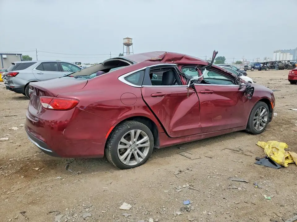 2015 CHRYSLER 200 LIMITED  