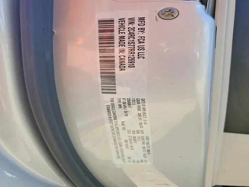 2024 CHRYSLER PACIFICA HYBRID SELECT  