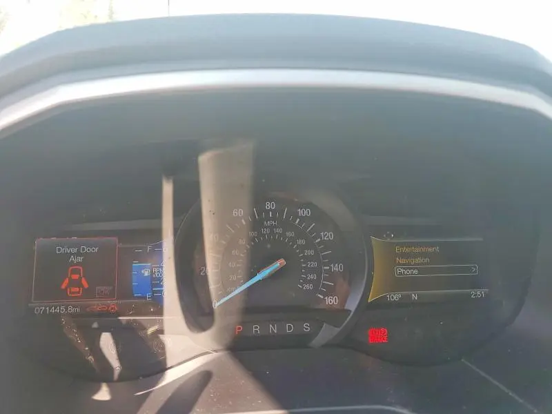 2018 FORD EDGE SEL  