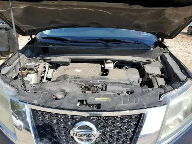 2013 NISSAN PATHFINDER S  