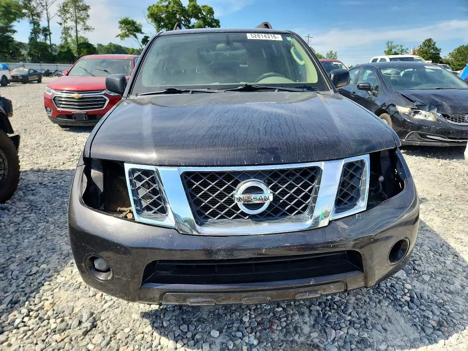2011 NISSAN PATHFINDER S  