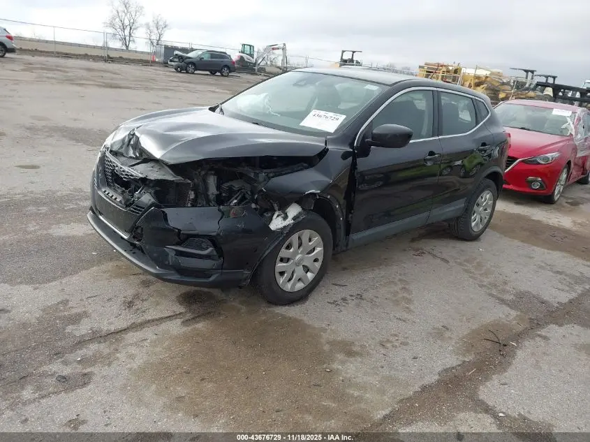 2020 NISSAN ROGUE SPORT S FWD XTRONIC CVT