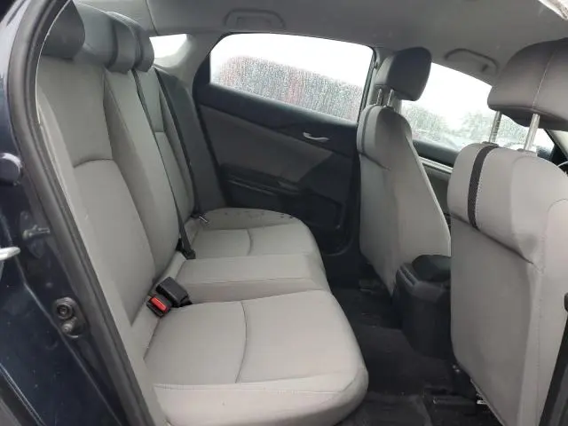 2017 HONDA CIVIC LX  