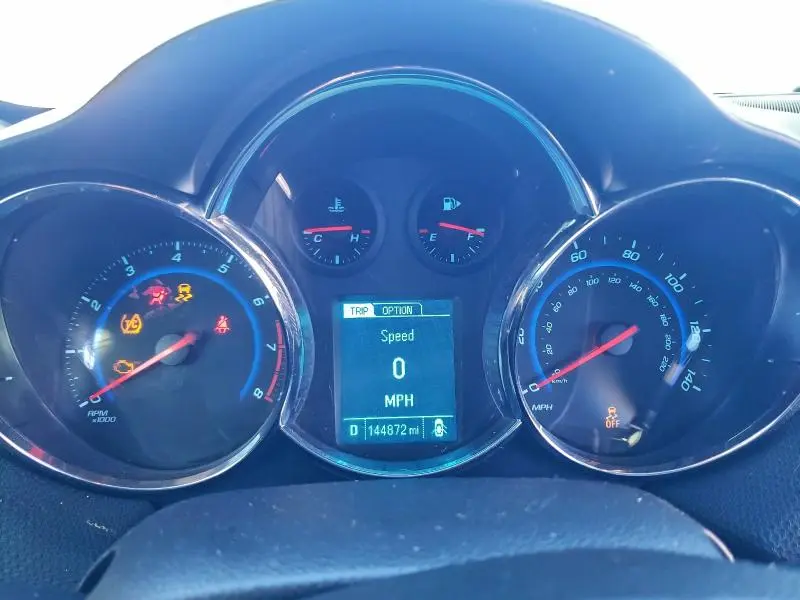 2016 CHEVROLET CRUZE LIMITED LT  