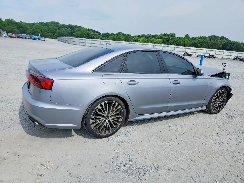 2018 AUDI A6   