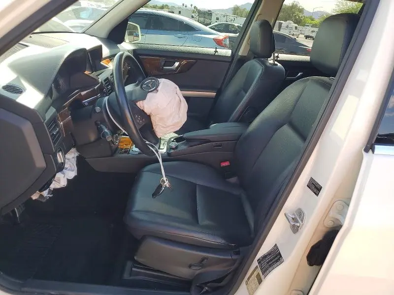 2012 MERCEDES-BENZ GLK 350  