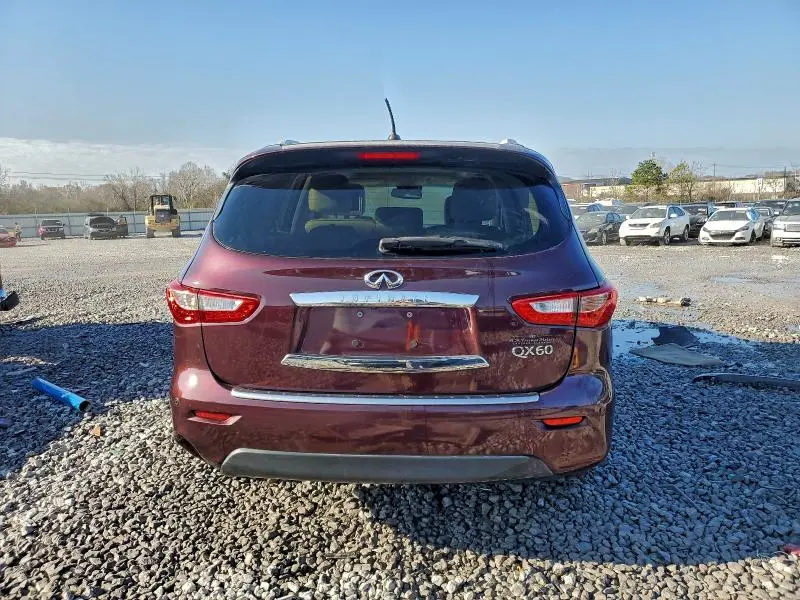 2014 INFINITI QX60   