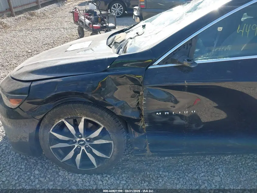 2018 CHEVROLET MALIBU LT