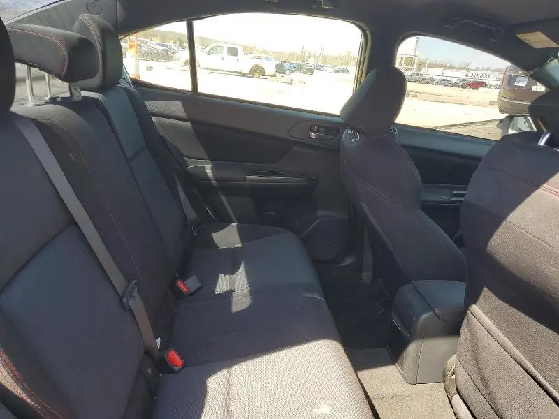 2017 SUBARU WRX   