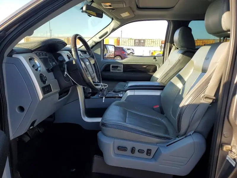 2011 FORD F150 SUPERCREW  