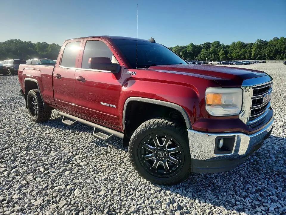2015 GMC SIERRA K1500 SLE  
