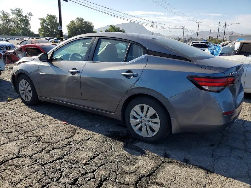 2022 NISSAN SENTRA S  