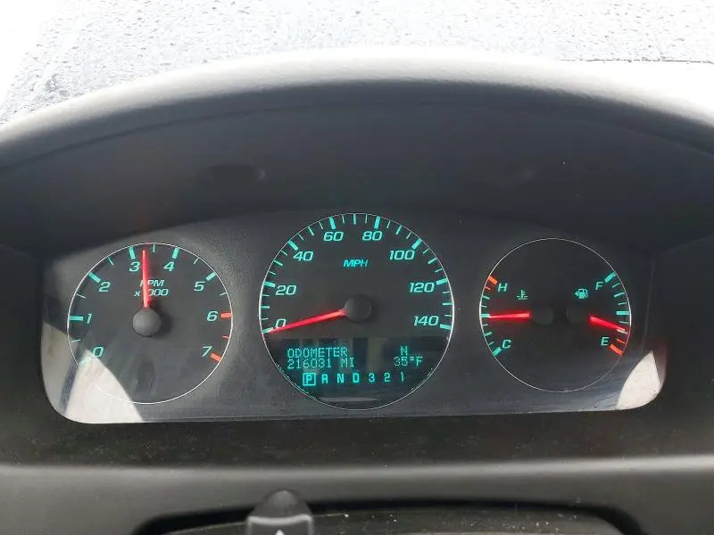 2010 CHEVROLET IMPALA LTZ  