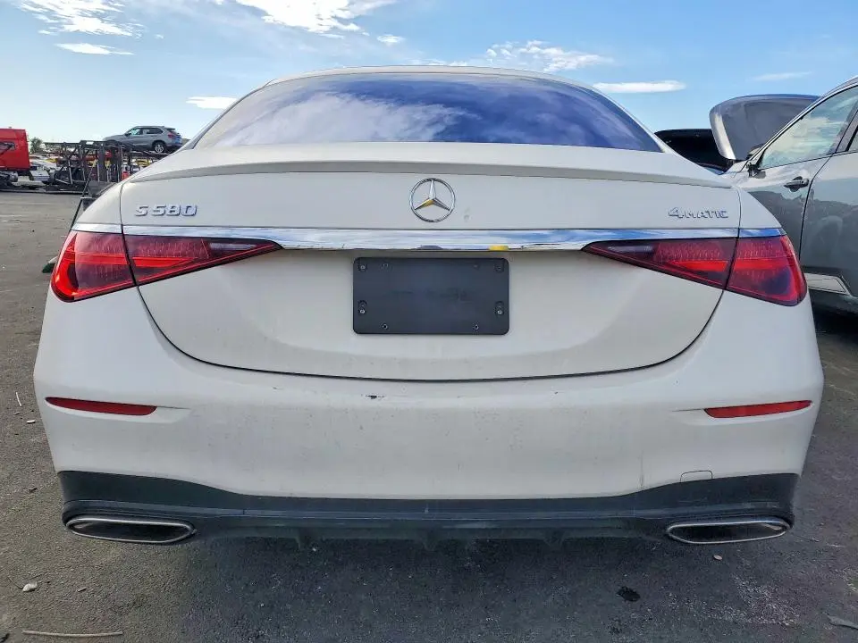 2022 MERCEDES-BENZ S 580 4MATIC  