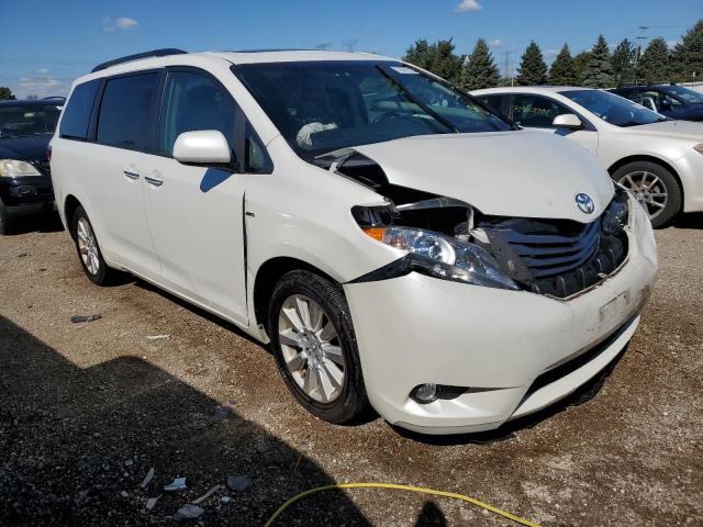 2016 TOYOTA SIENNA XLE