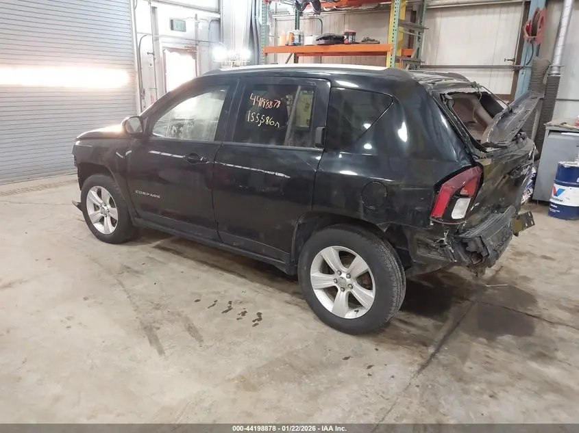 2017 JEEP COMPASS SPORT 4X4