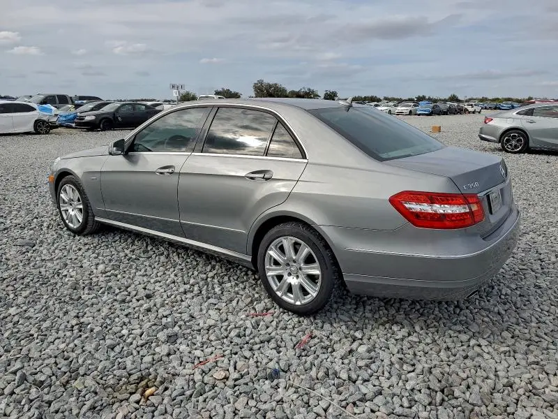 2012 MERCEDES-BENZ E 350 BLUETEC  
