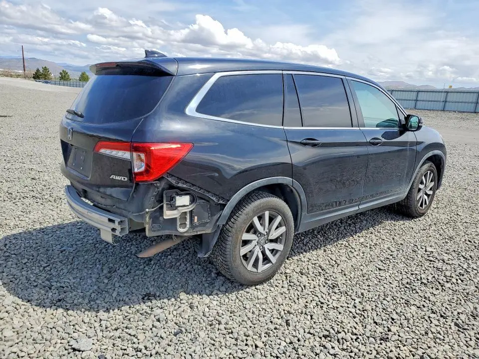 2019 HONDA PILOT EXL  