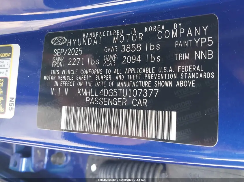 2026 HYUNDAI ELANTRA SE