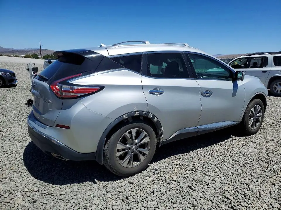 2015 NISSAN MURANO SL  