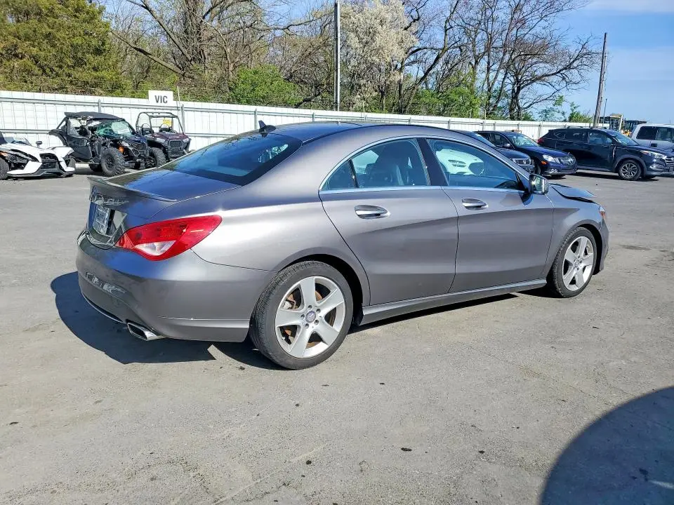2016 MERCEDES-BENZ CLA 250  