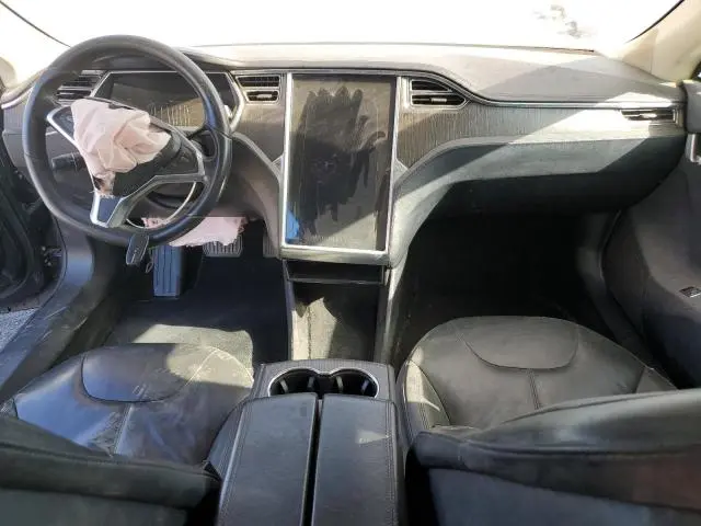 2012 TESLA MODEL S   