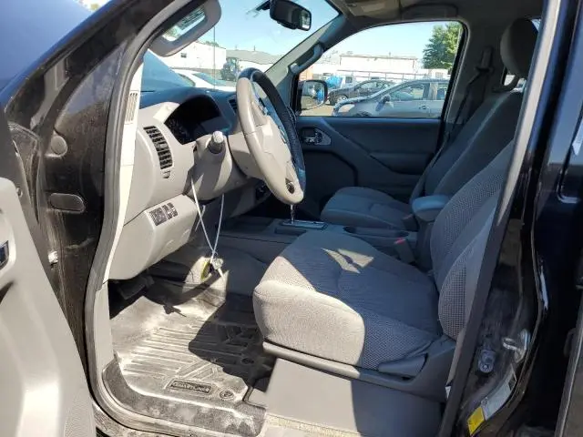 2016 NISSAN FRONTIER S  
