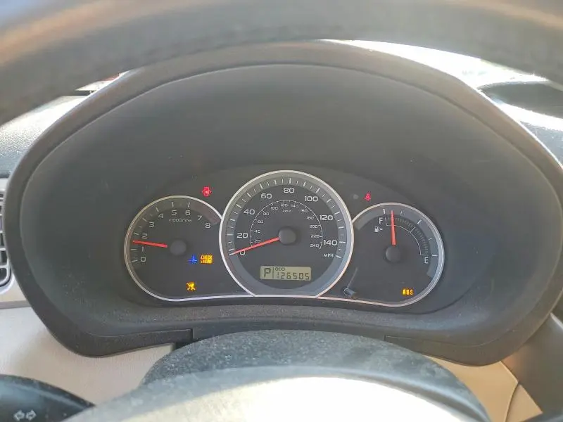 2010 SUBARU IMPREZA OUTBACK SPORT  