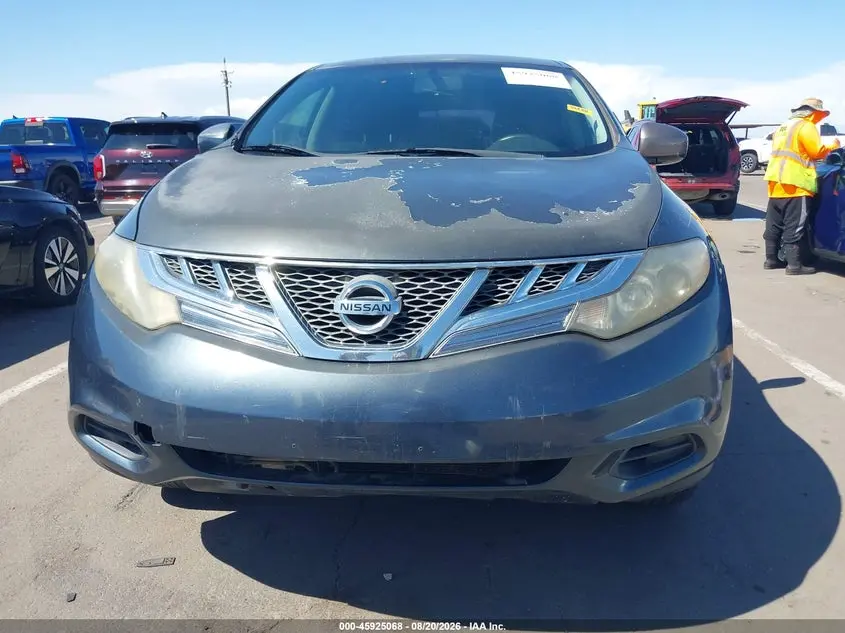 2011 NISSAN MURANO S