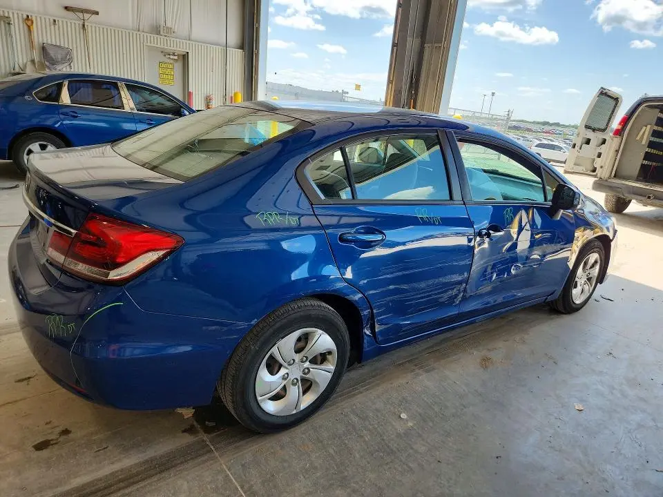2013 HONDA CIVIC LX  