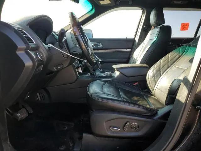 2018 FORD EXPLORER PLATINUM  