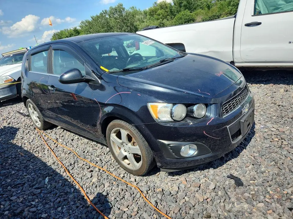 2015 CHEVROLET SONIC LTZ  
