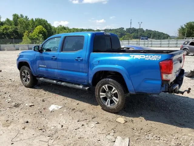 2017 TOYOTA TACOMA DOUBLE CAB  
