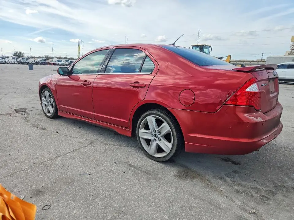 2010 FORD FUSION SPORT  