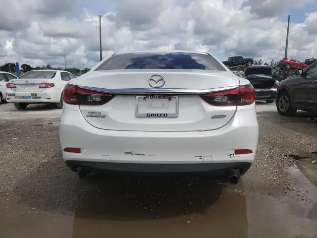 2017 MAZDA 6 TOURING  