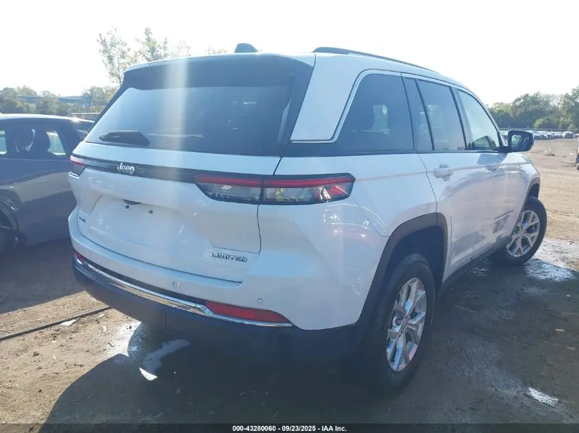 2023 JEEP GRAND CHEROKEE LIMITED 4X4