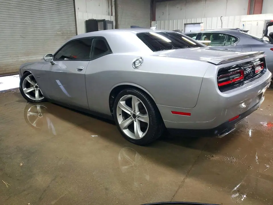 2017 DODGE CHALLENGER R/T  