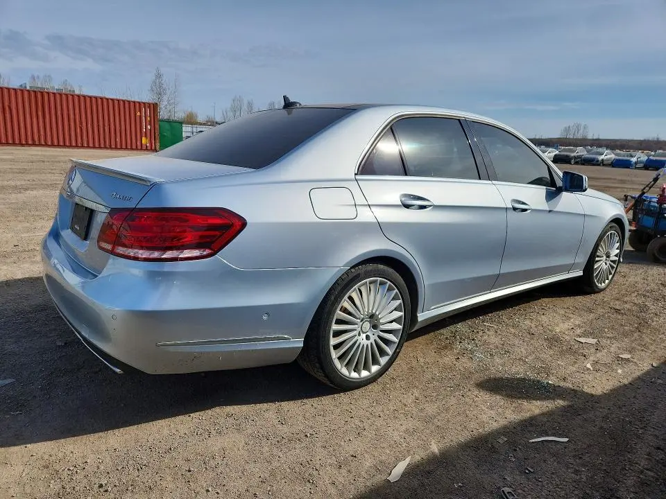 2016 MERCEDES-BENZ E 400 4MATIC  
