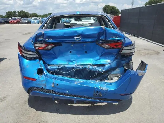 2023 NISSAN SENTRA SV  