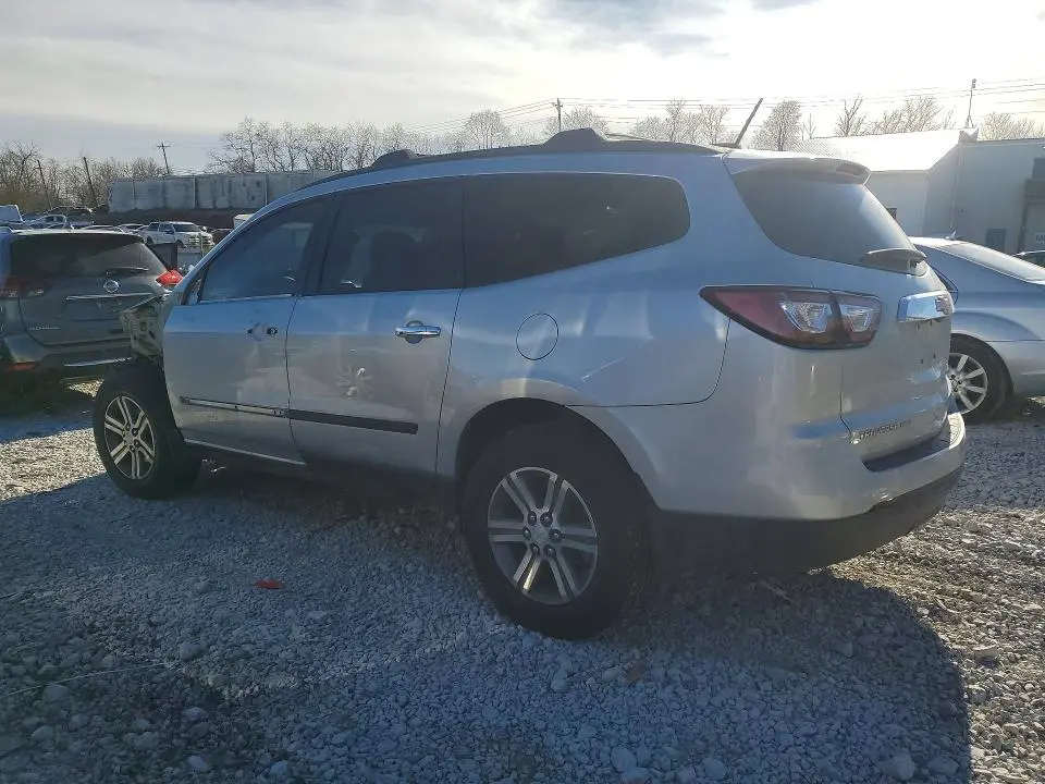 2017 CHEVROLET TRAVERSE LS  