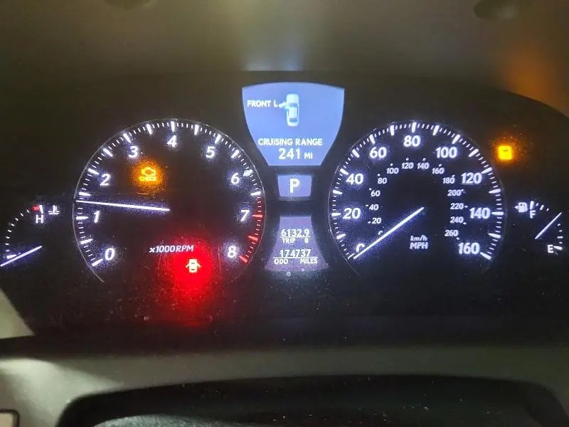2011 LEXUS LS 460  