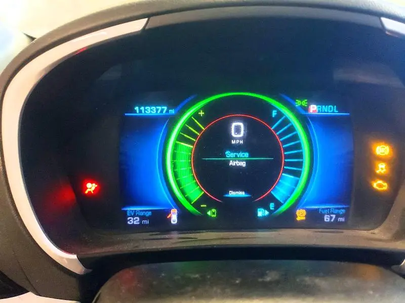 2017 CHEVROLET VOLT LT  