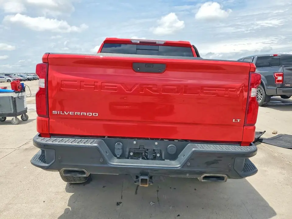2019 CHEVROLET SILVERADO K1500 LT TRAIL BOSS  